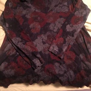 Nally and Millie tunic size medium